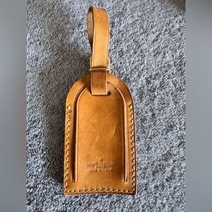 Louis Vuitton Luggage Tag EUC